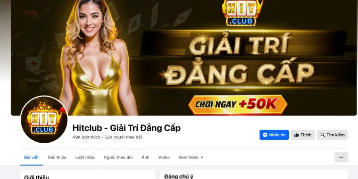 Hướng dẫn đăng ký hitclub qua facebook an toàn nhất