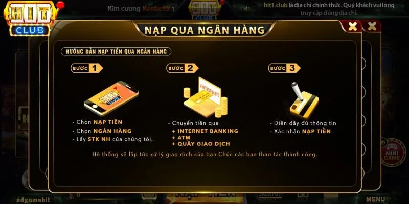 Câu hỏi thường gặp khi nạp rút tiền tại hitclub và giải đáp chi tiết